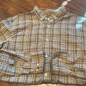 Mens button down shirt
